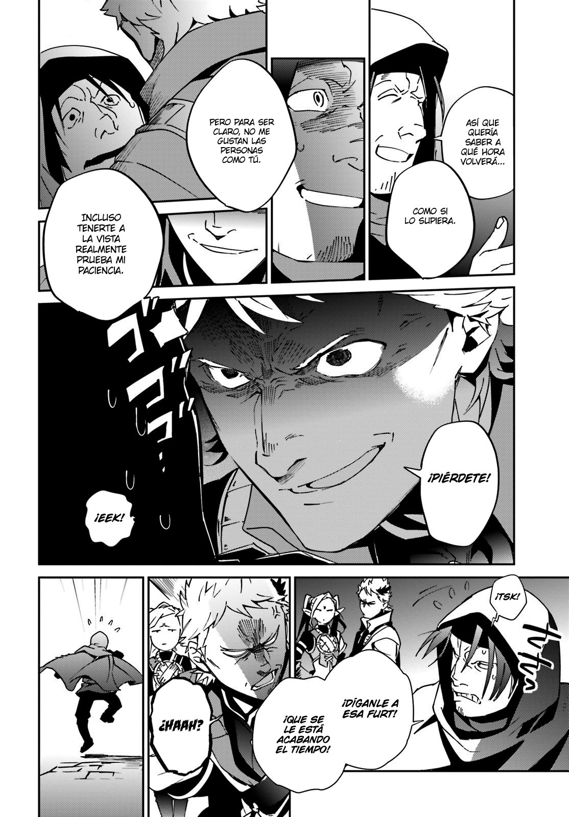 Read Overlord (es) Manga Online