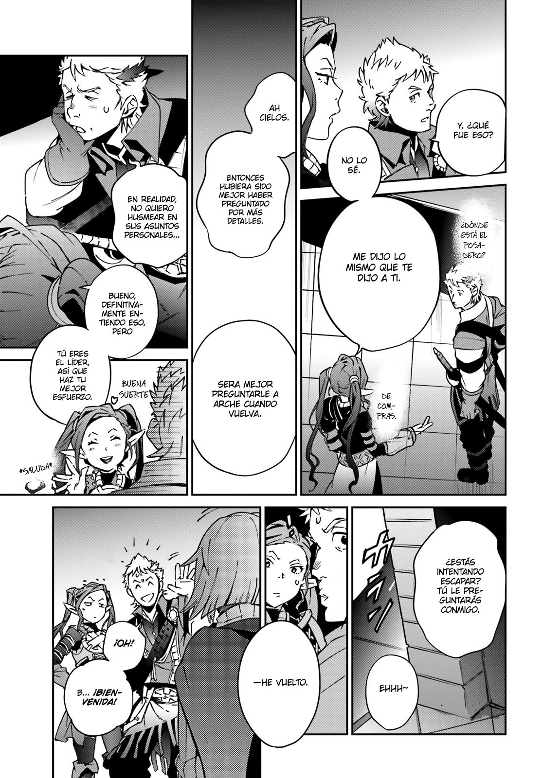 Read Overlord (es) Manga Online