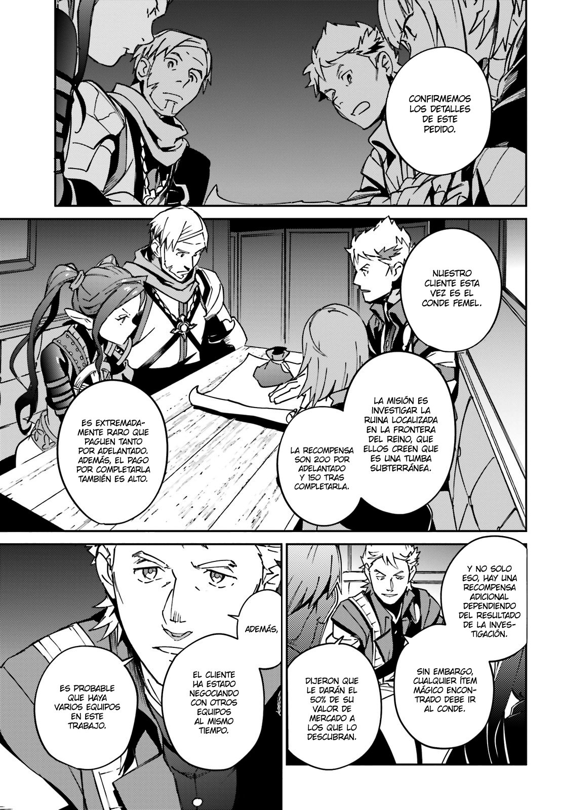 Read Overlord (es) Manga Online