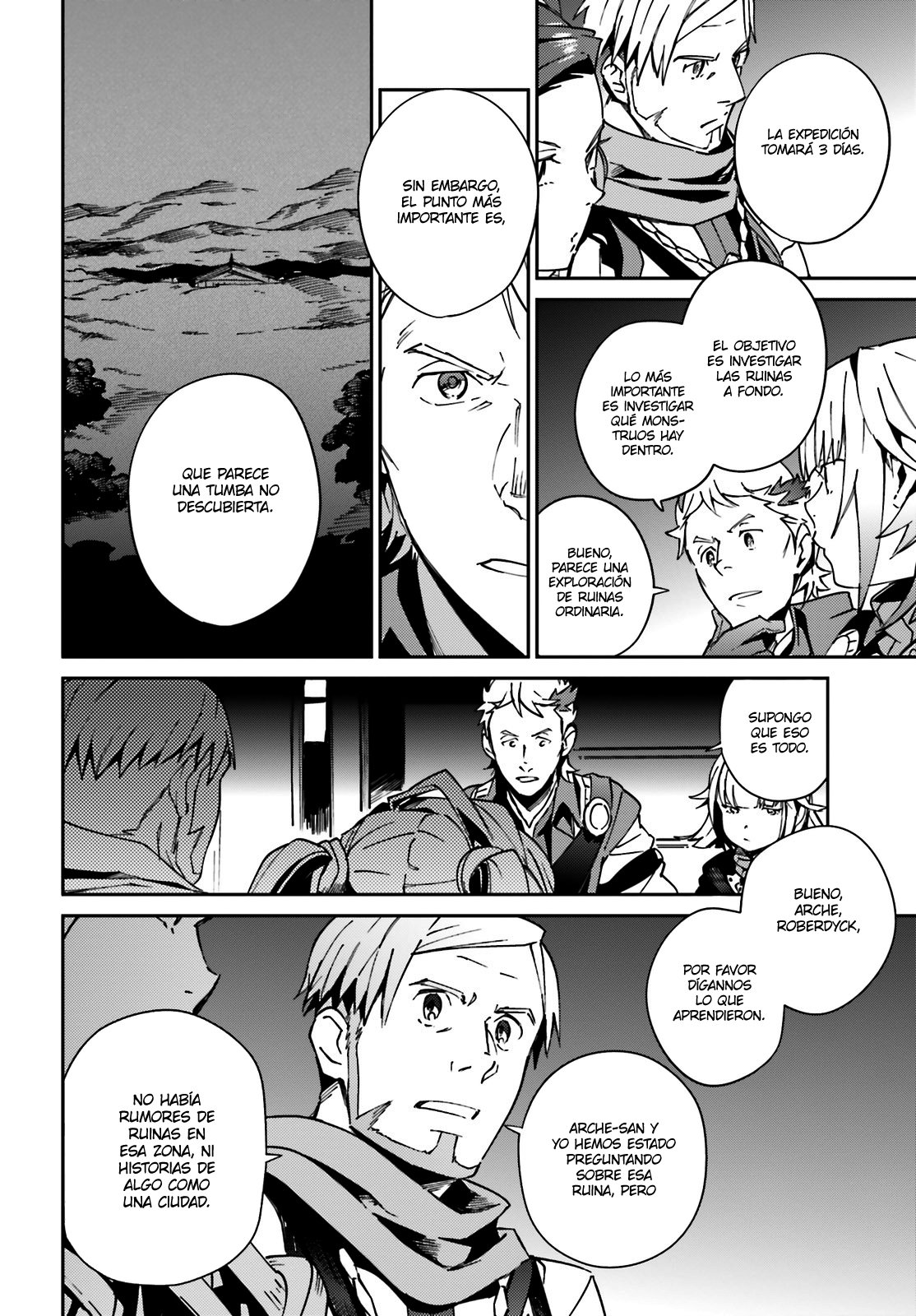 Read Overlord (es) Manga Online