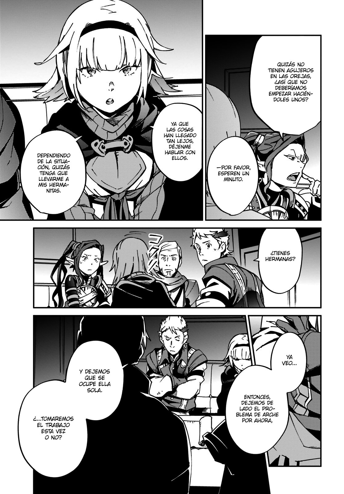 Read Overlord (es) Manga Online