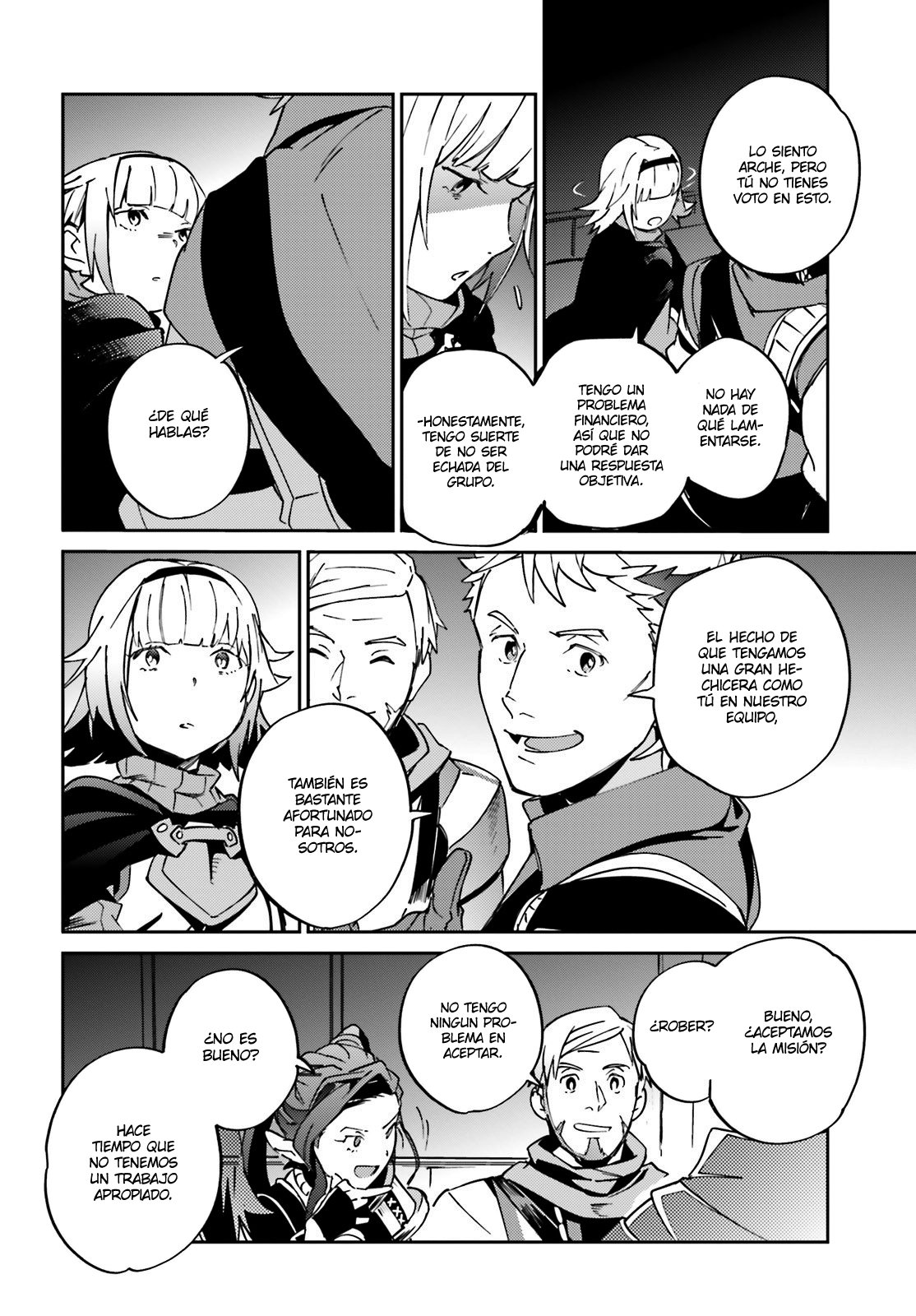 Read Overlord (es) Manga Online