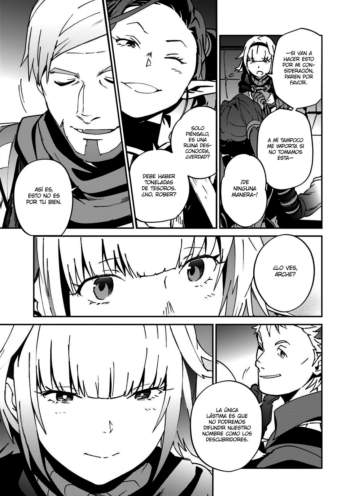 Read Overlord (es) Manga Online