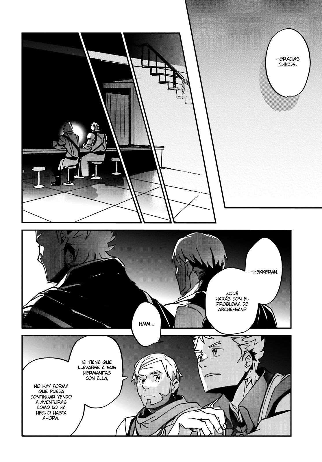 Read Overlord (es) Manga Online