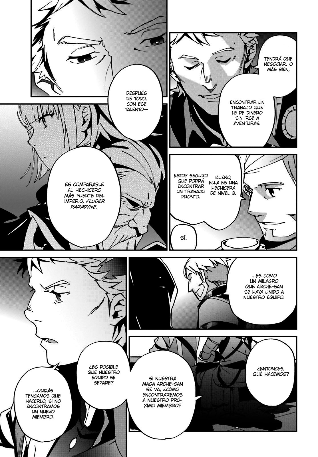 Read Overlord (es) Manga Online