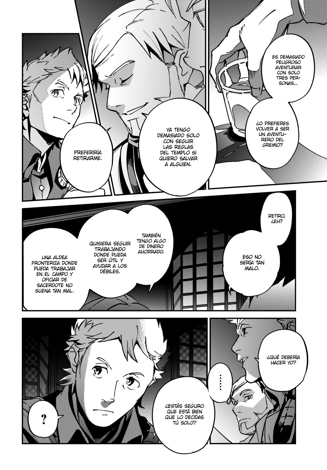 Read Overlord (es) Manga Online