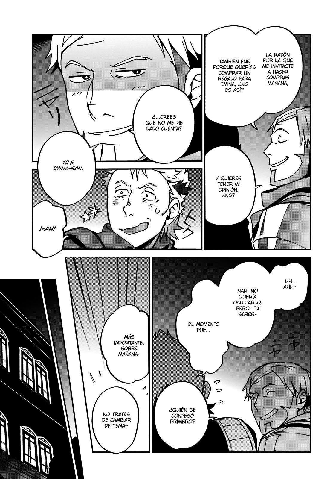 Read Overlord (es) Manga Online