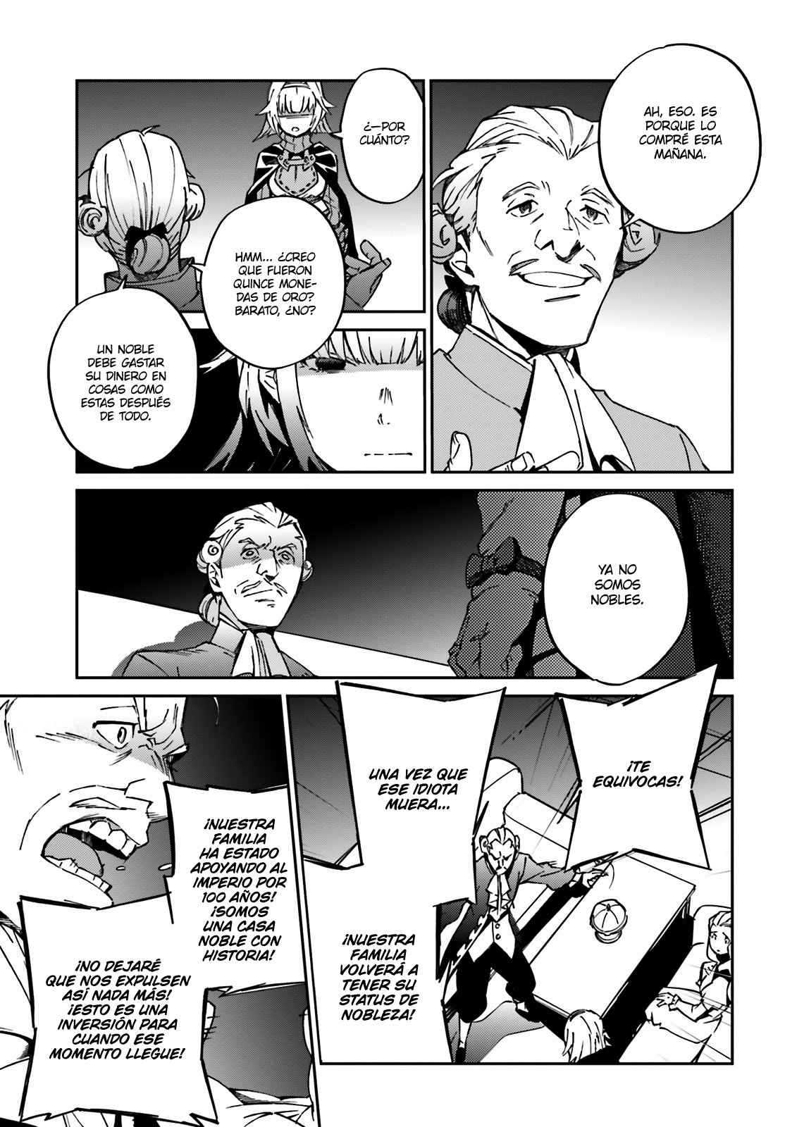 Read Overlord (es) Manga Online