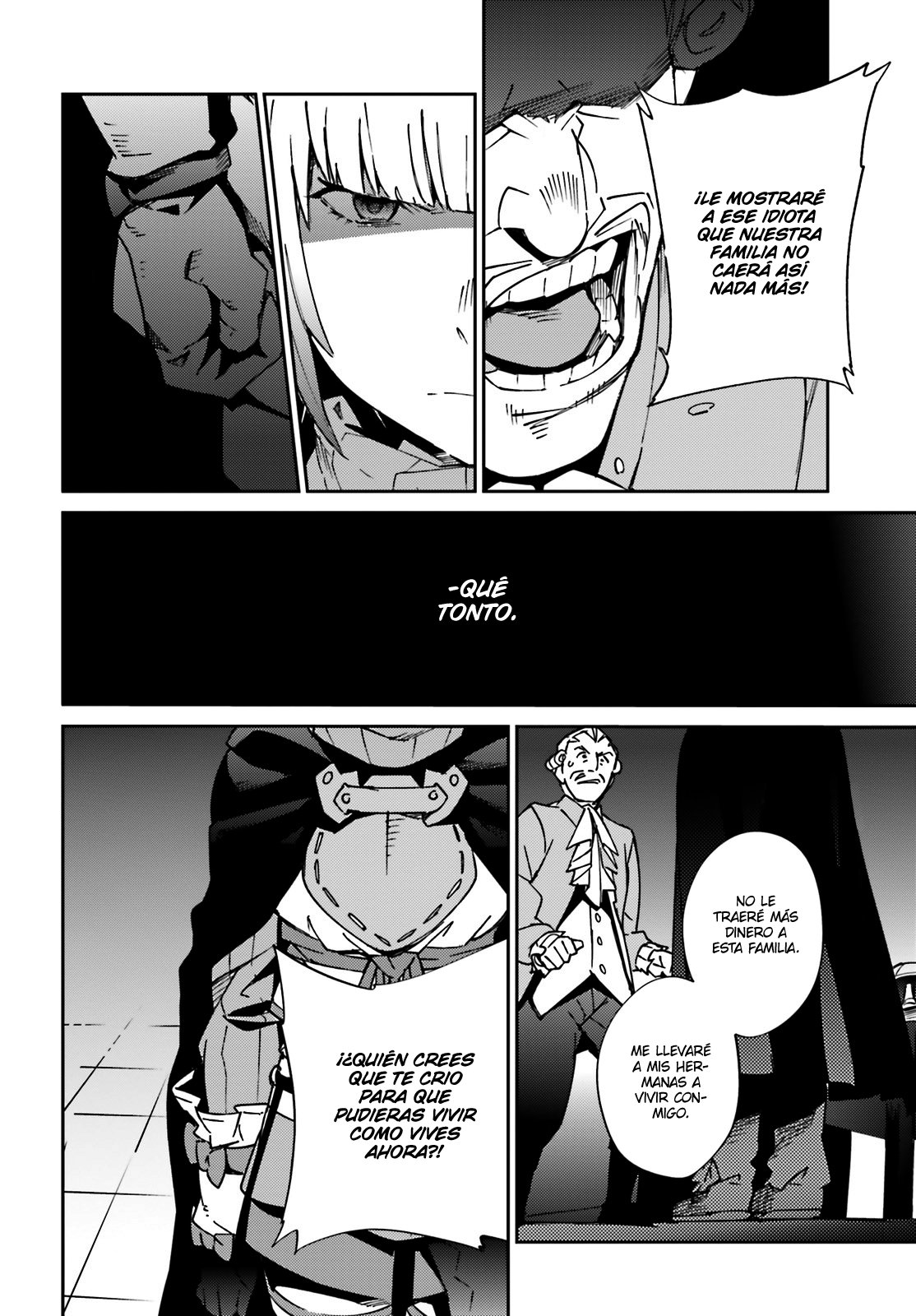 Read Overlord (es) Manga Online