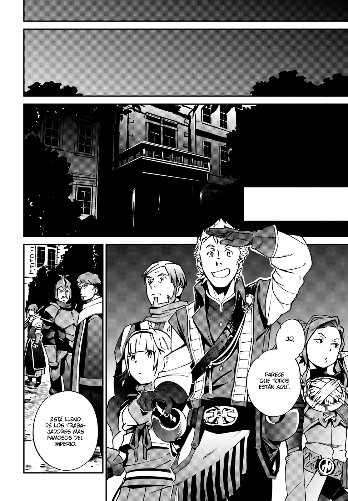 Read Overlord (es) Manga Online