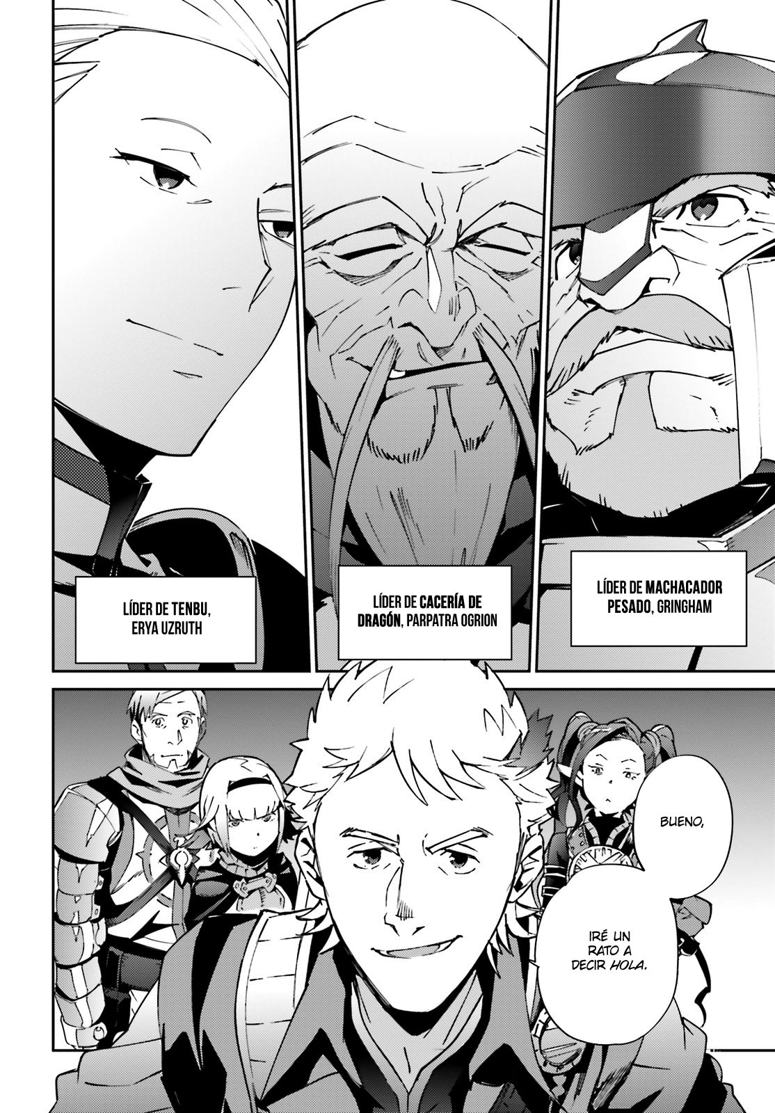 Read Overlord (es) Manga Online