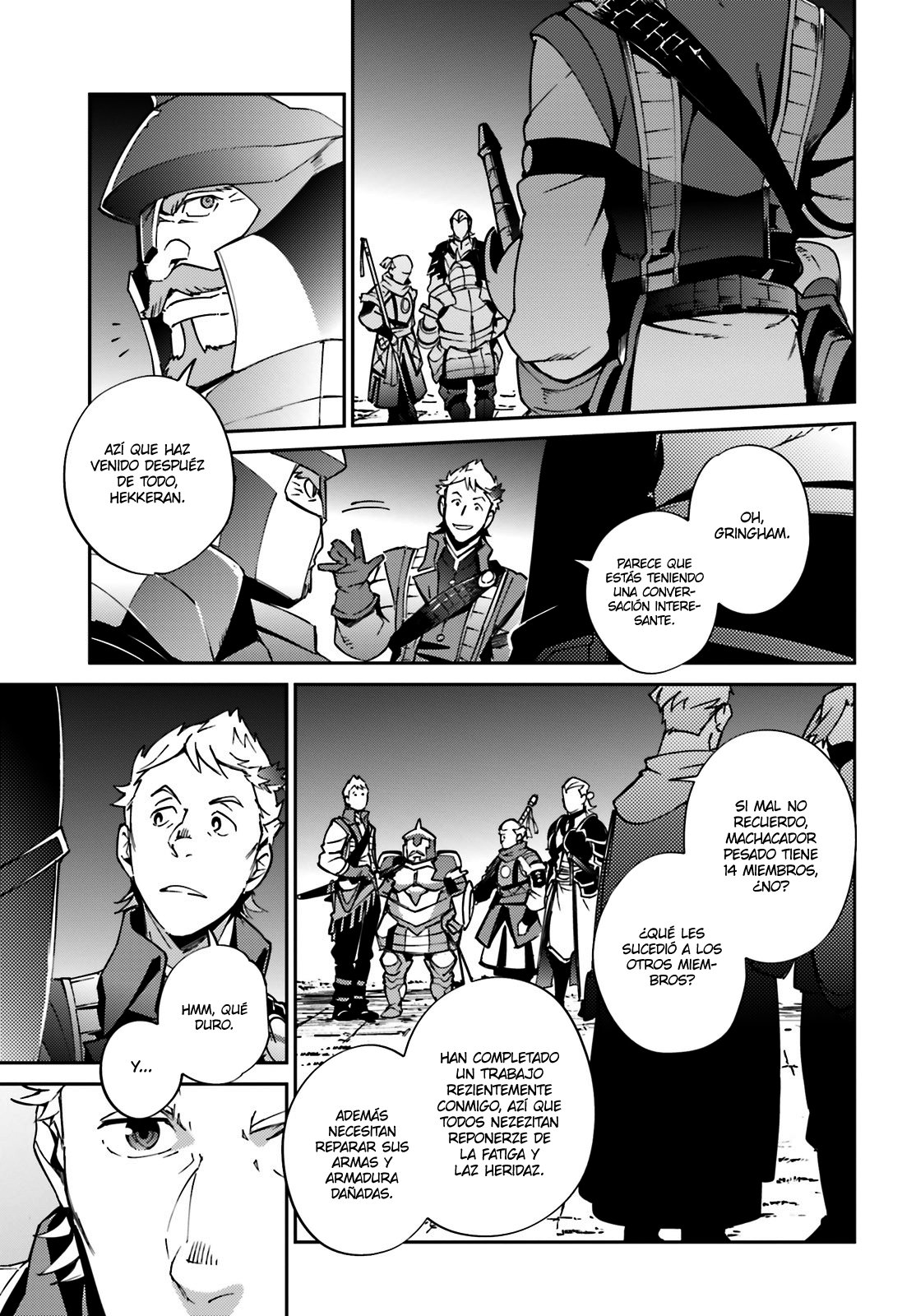 Read Overlord (es) Manga Online