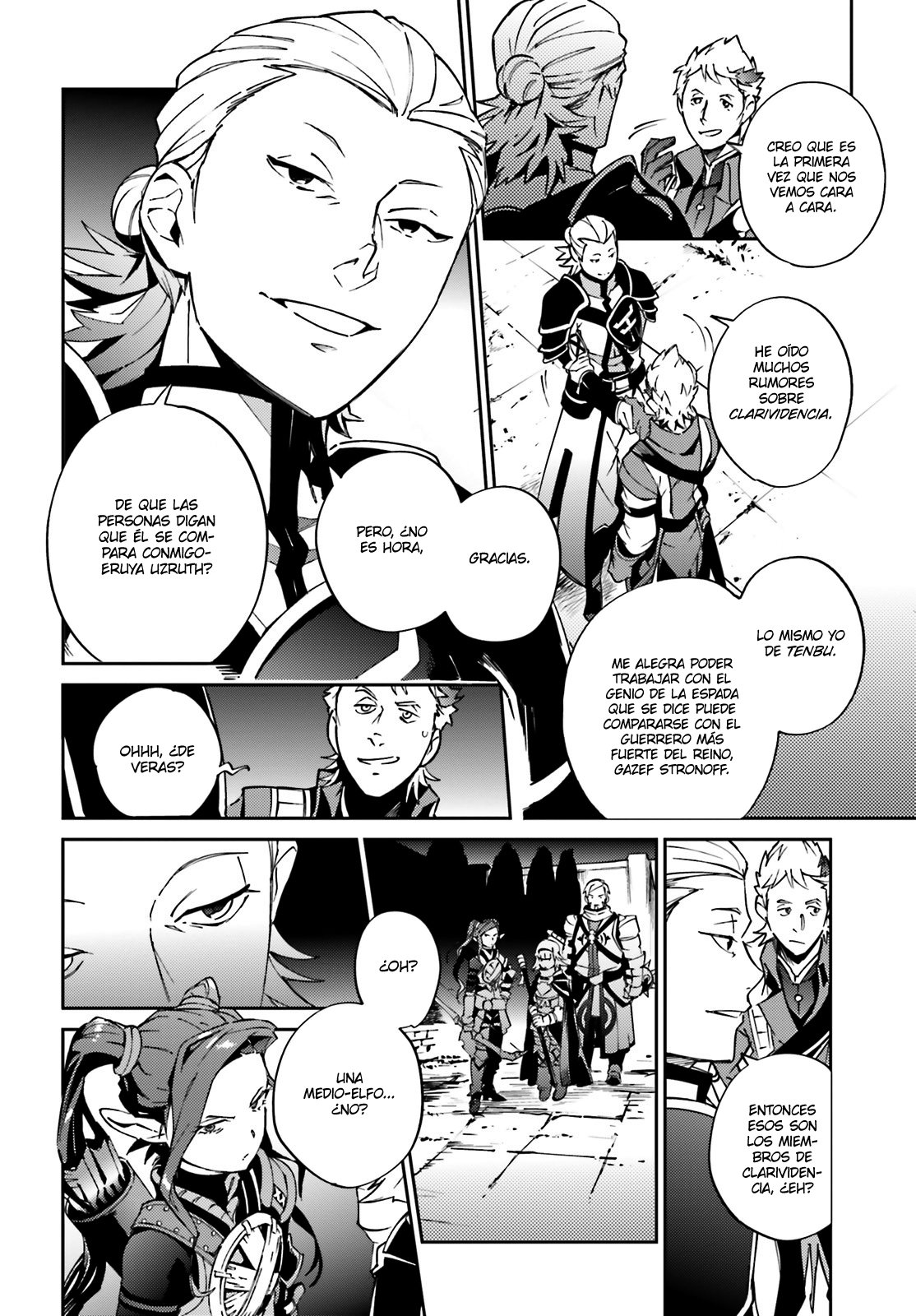 Read Overlord (es) Manga Online