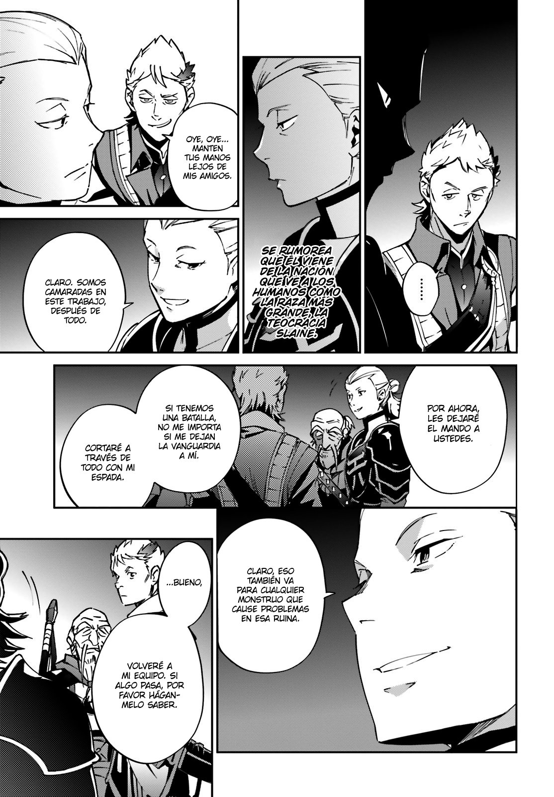 Read Overlord (es) Manga Online