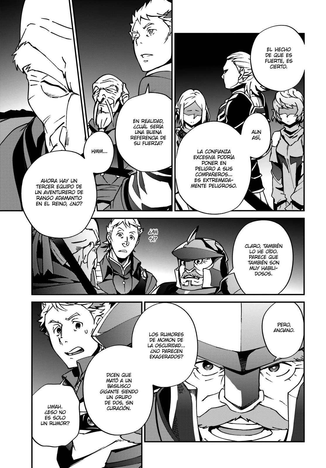 Read Overlord (es) Manga Online