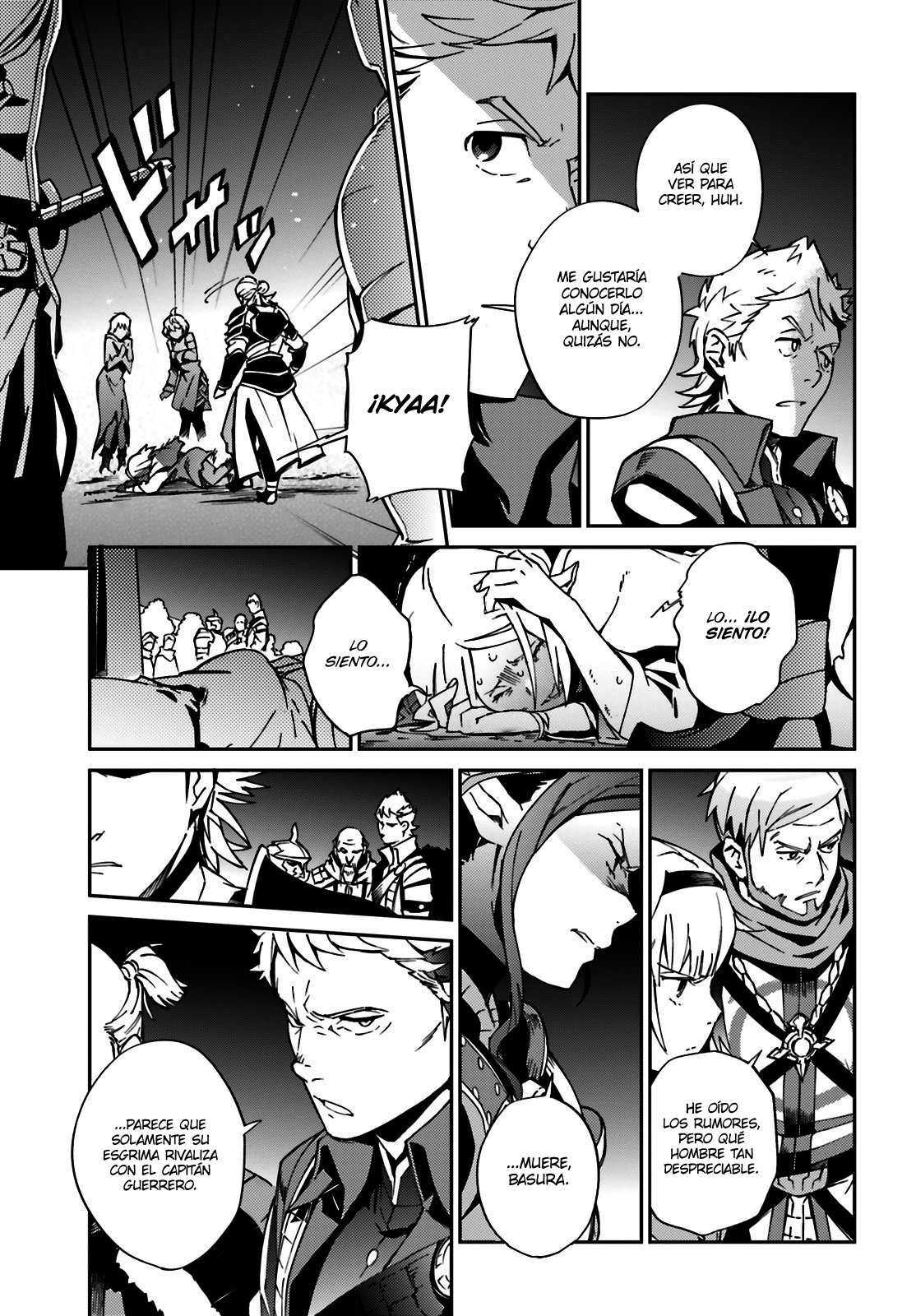 Read Overlord (es) Manga Online