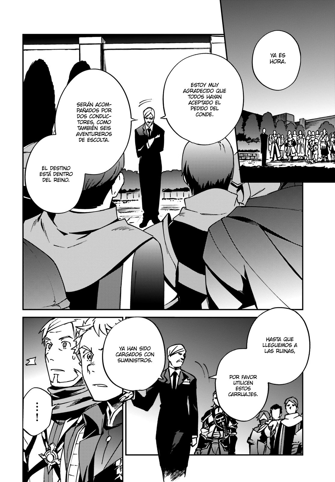 Read Overlord (es) Manga Online