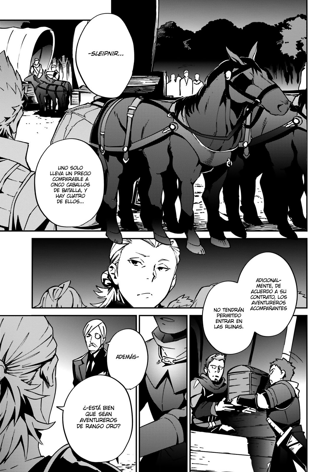 Read Overlord (es) Manga Online