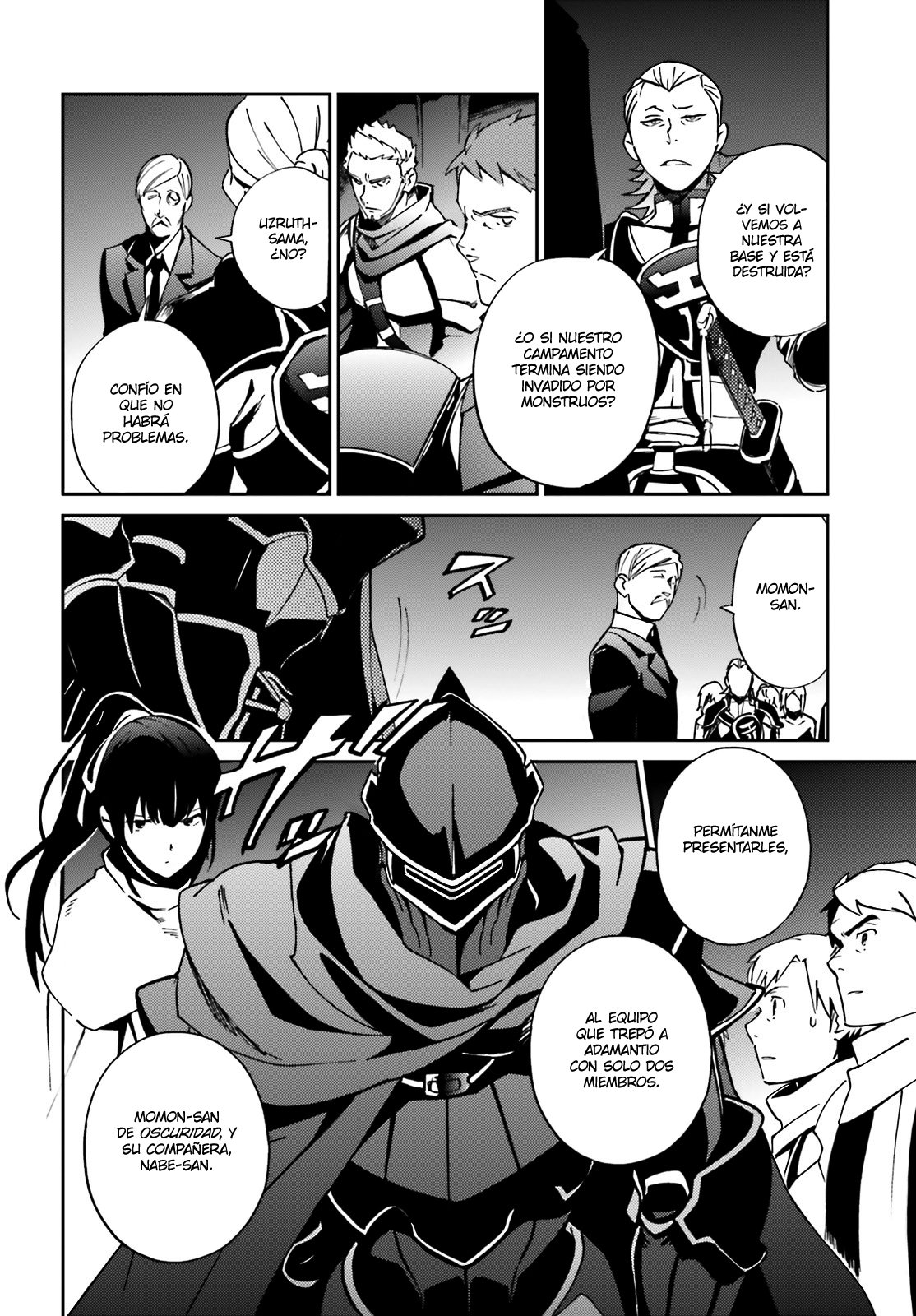 Read Overlord (es) Manga Online