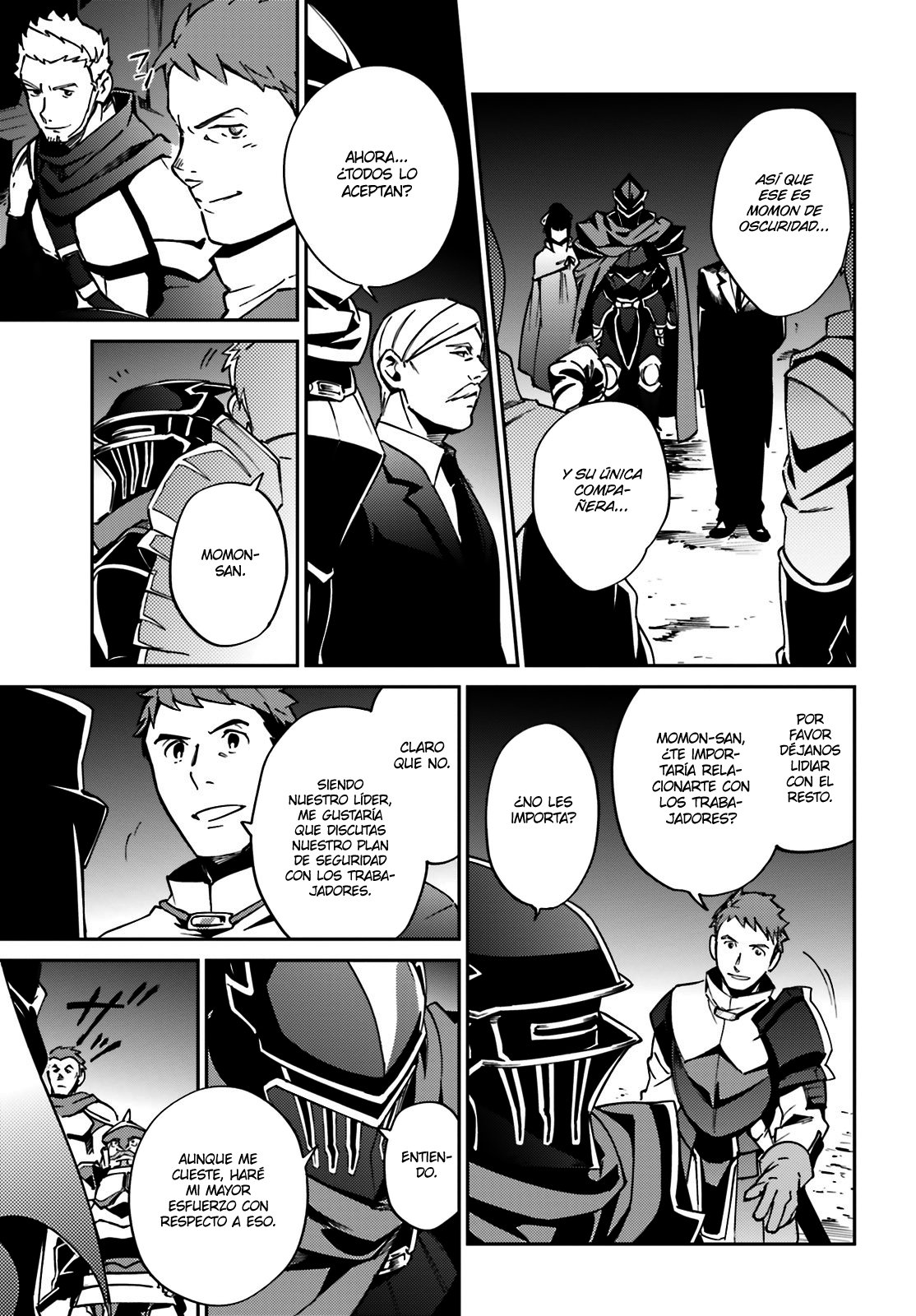 Read Overlord (es) Manga Online