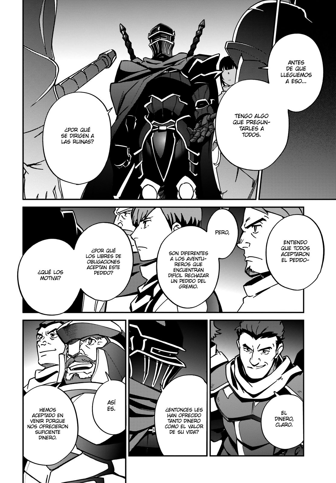 Read Overlord (es) Manga Online