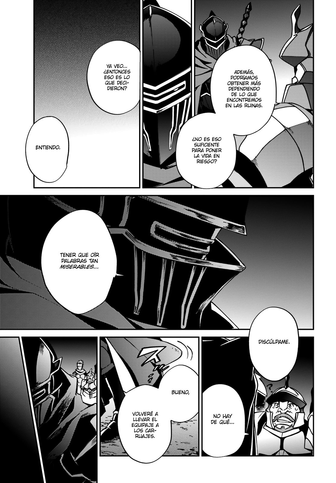 Read Overlord (es) Manga Online