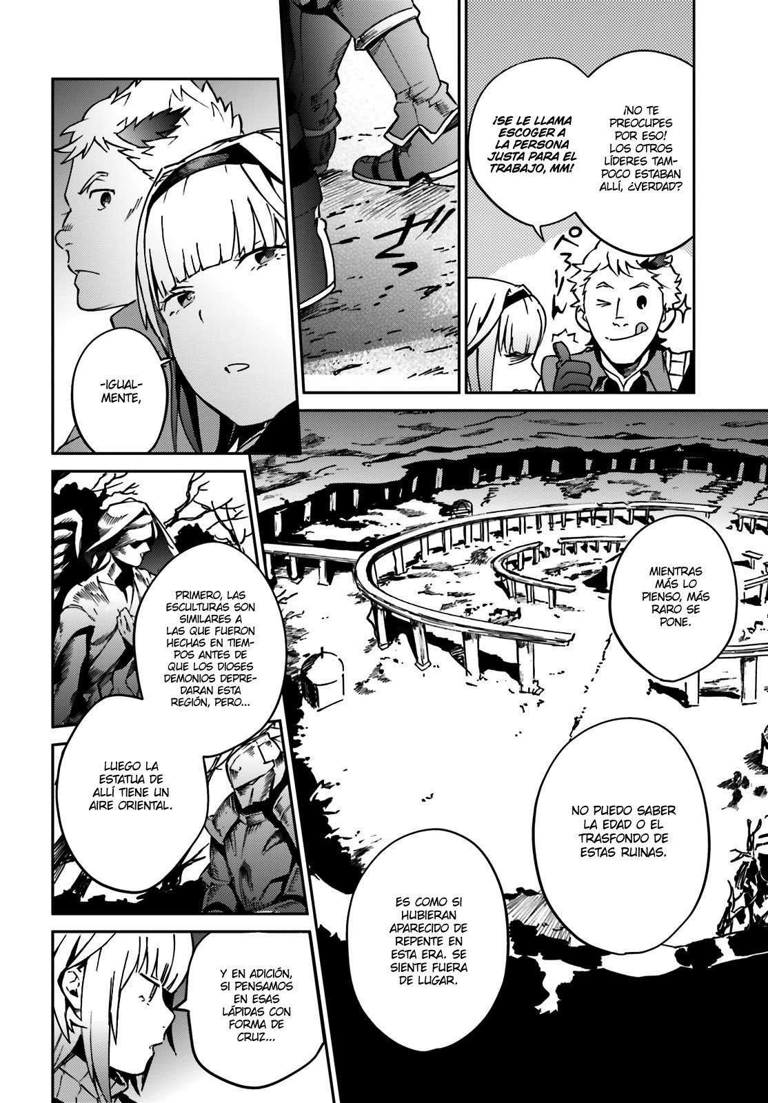 Read Overlord (es) Manga Online