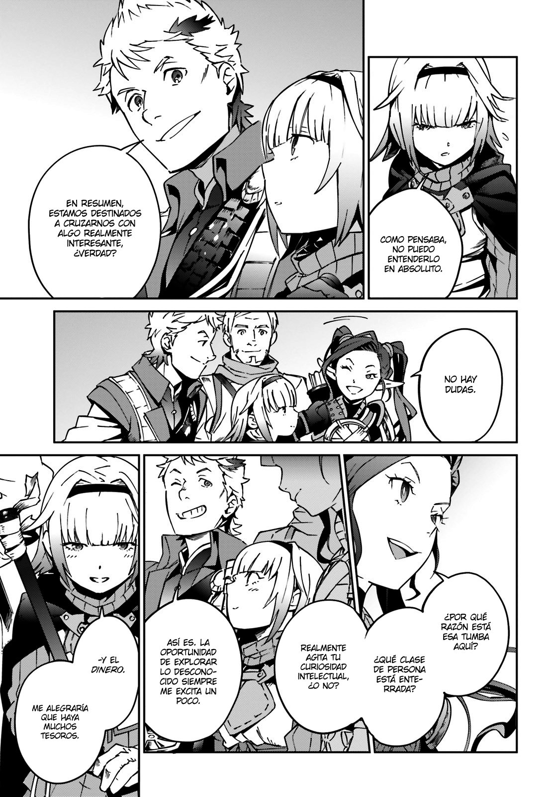 Read Overlord (es) Manga Online