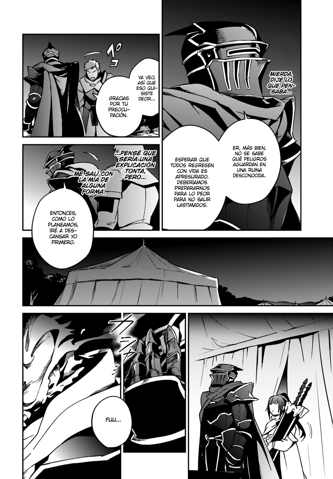 Read Overlord (es) Manga Online