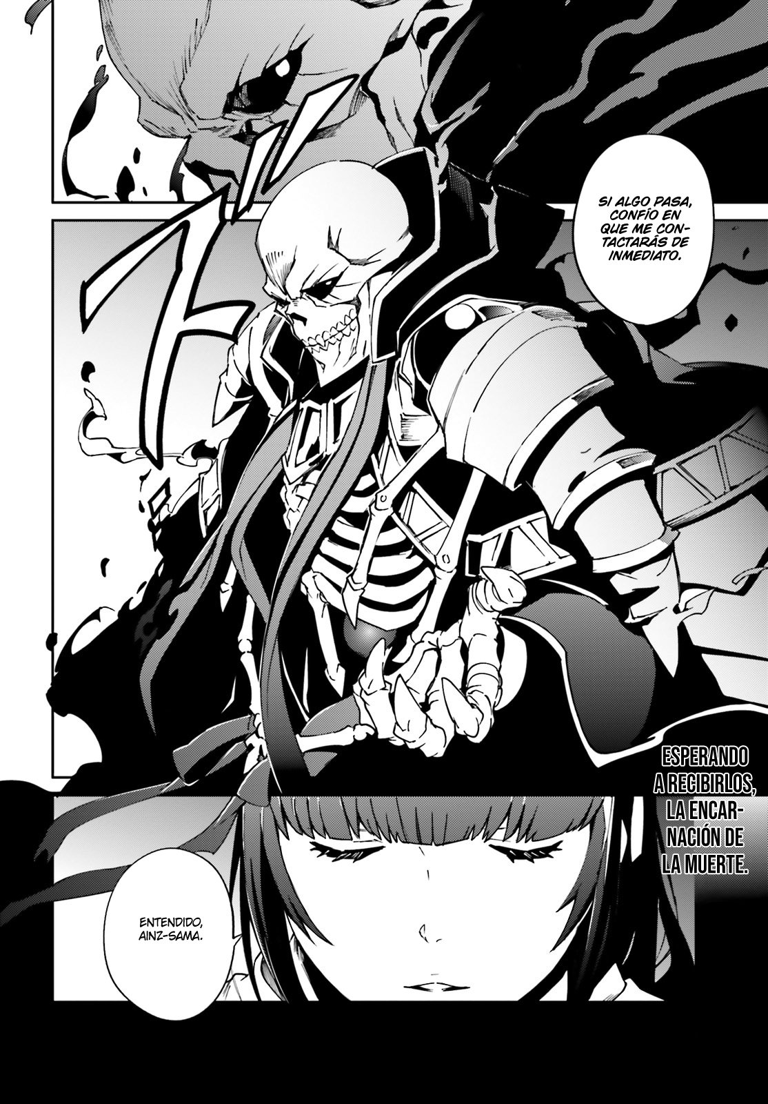 Read Overlord (es) Manga Online