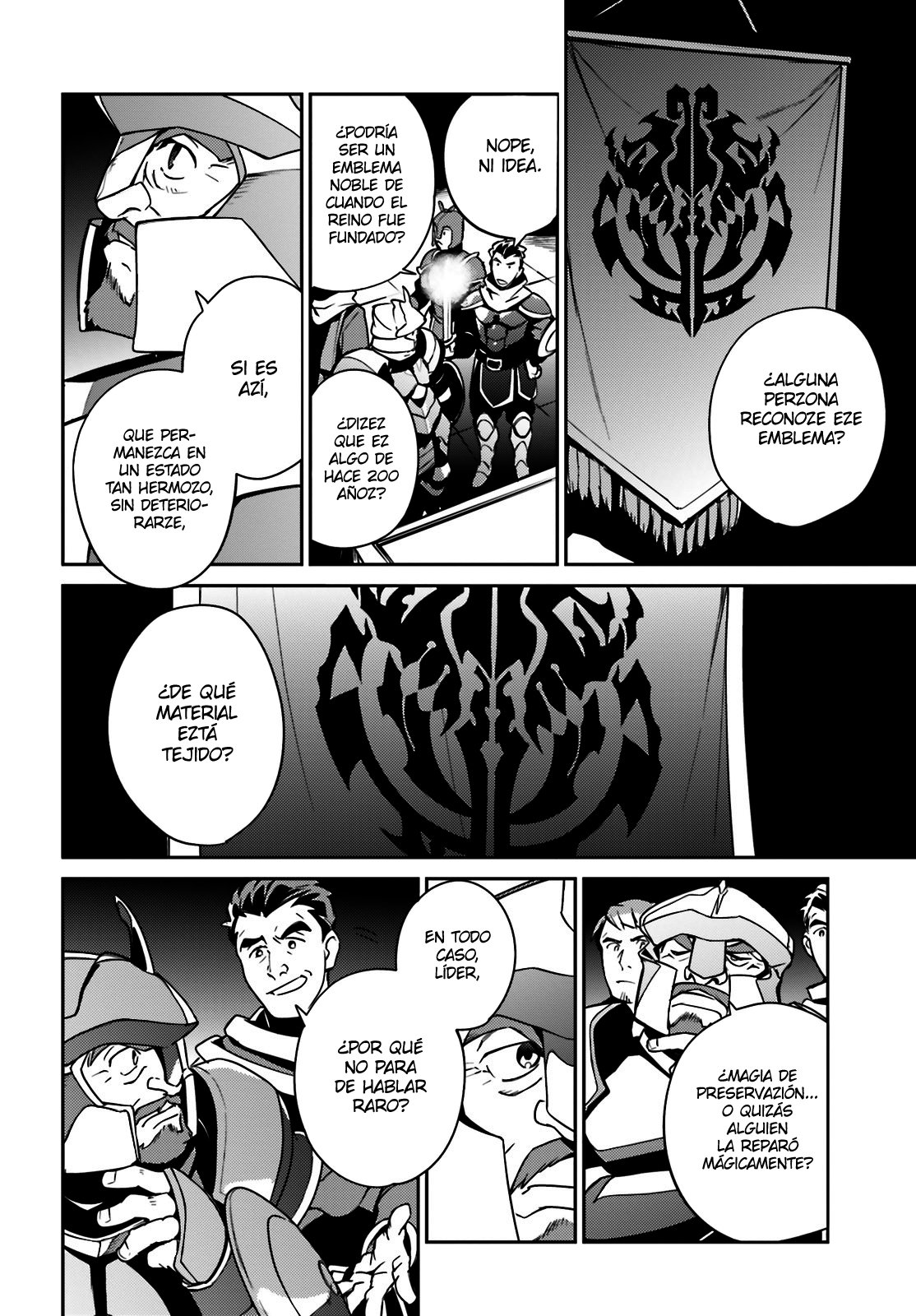 Read Overlord (es) Manga Online