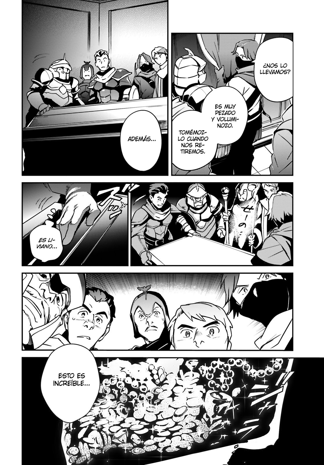 Read Overlord (es) Manga Online