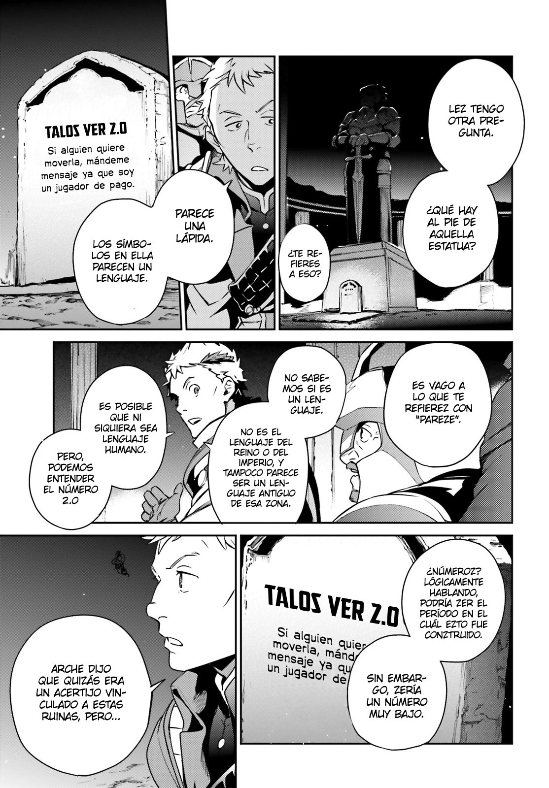 Read Overlord (es) Manga Online