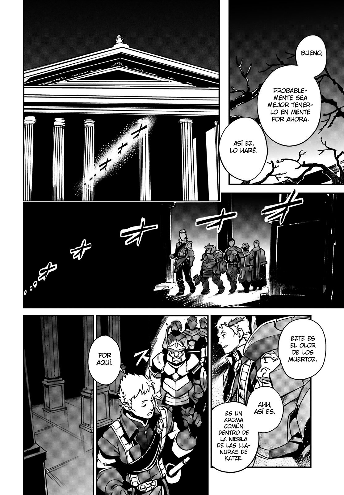 Read Overlord (es) Manga Online