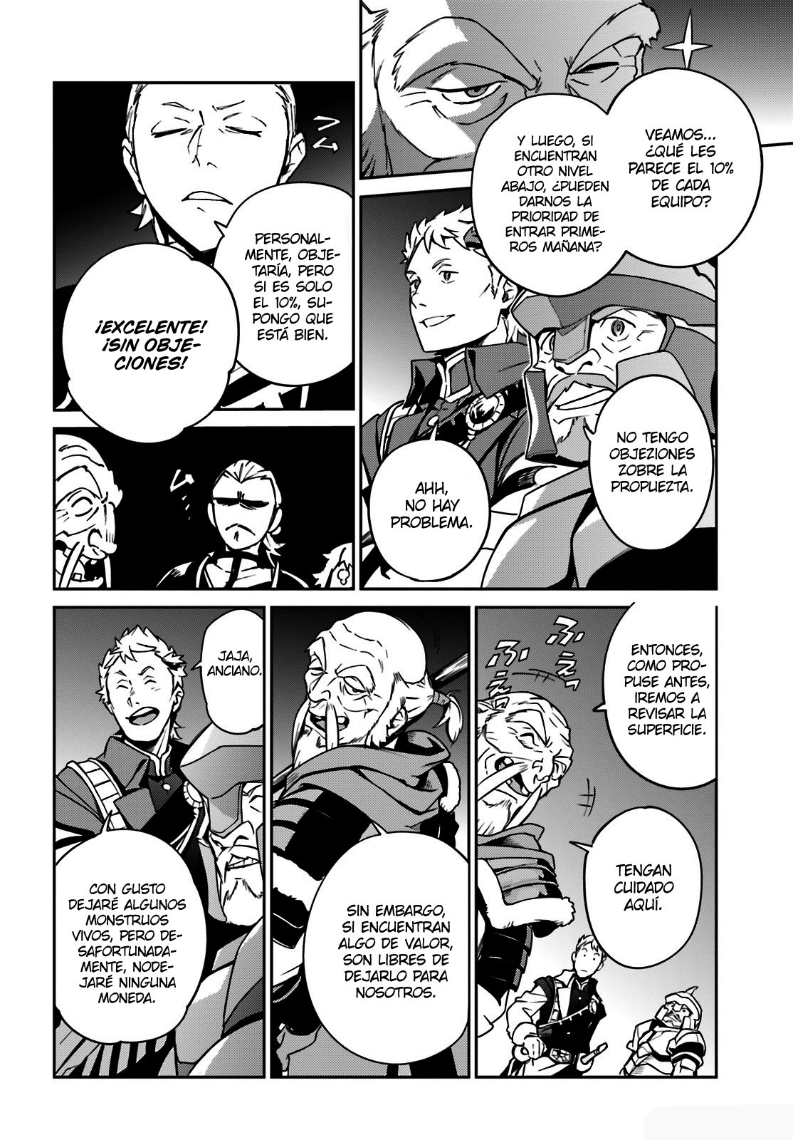 Read Overlord (es) Manga Online