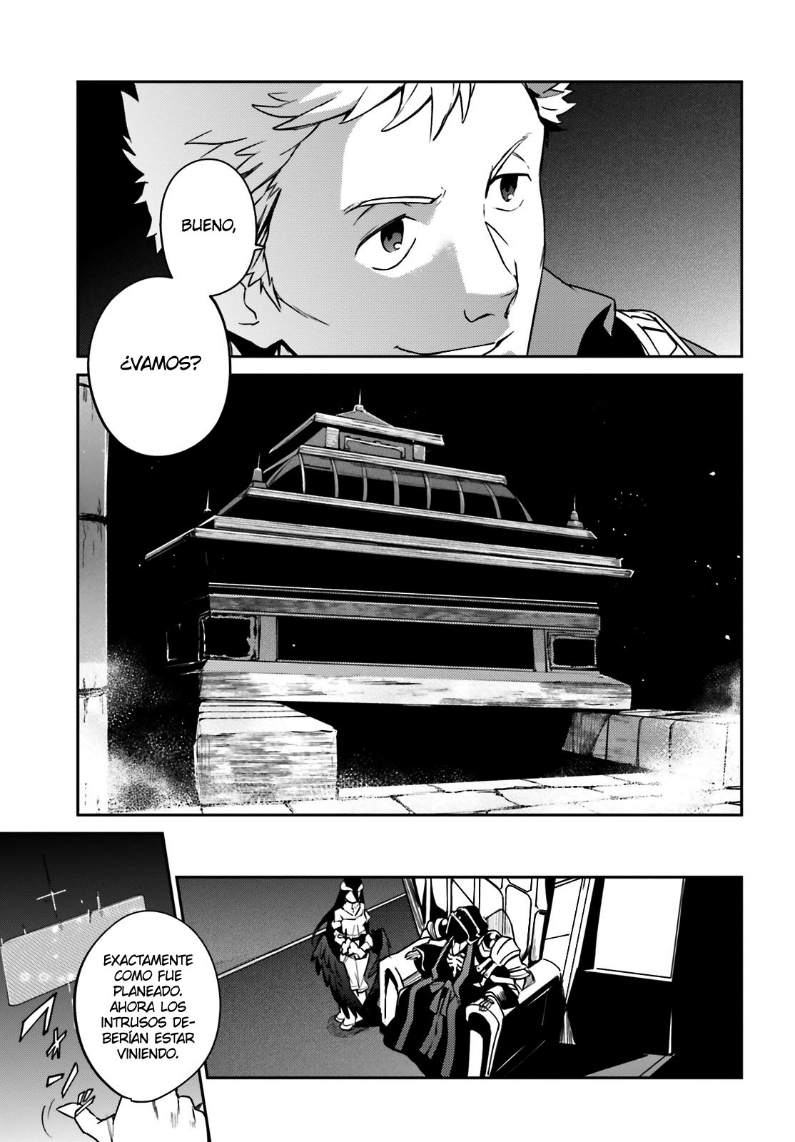 Read Overlord (es) Manga Online