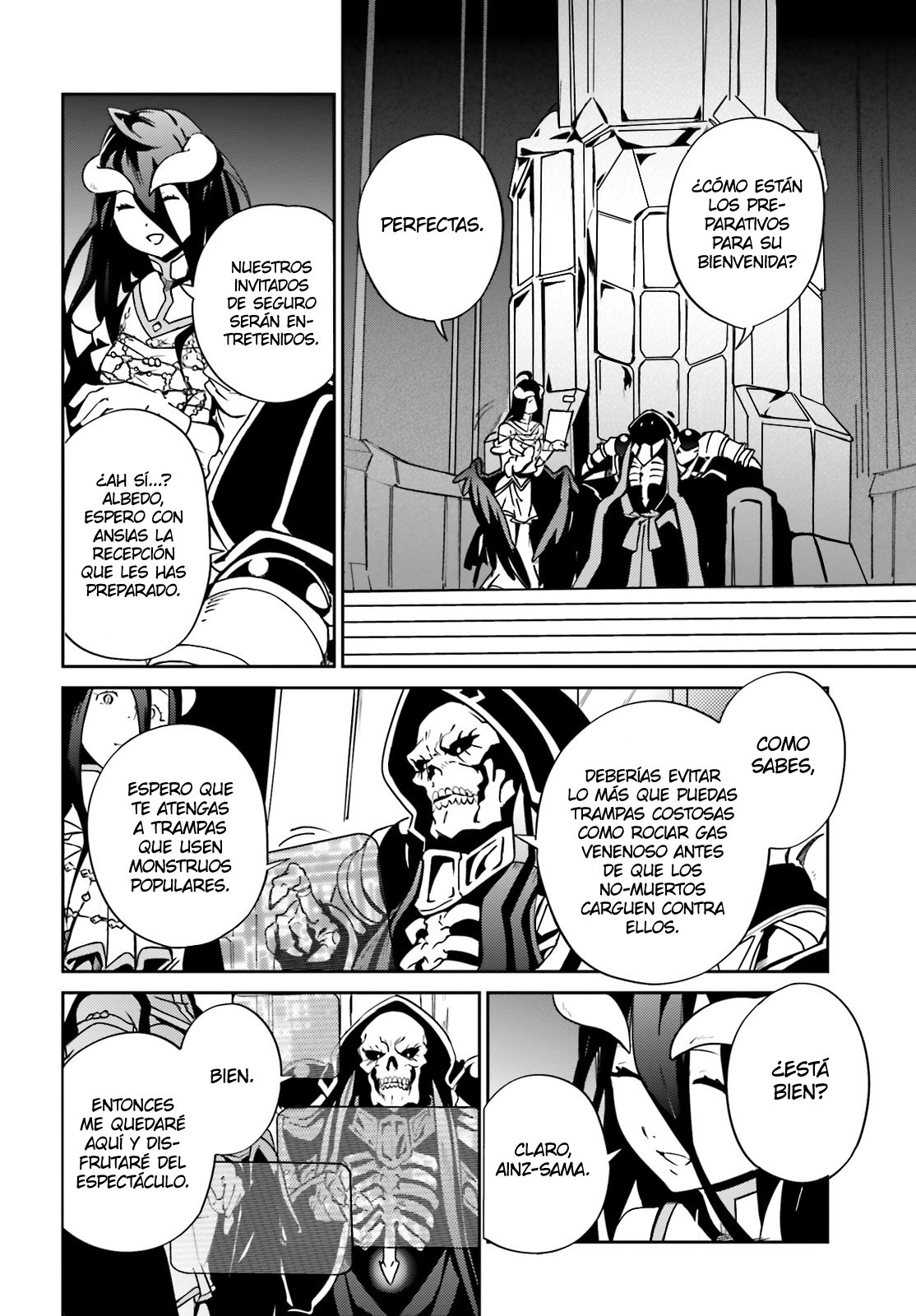 Read Overlord (es) Manga Online