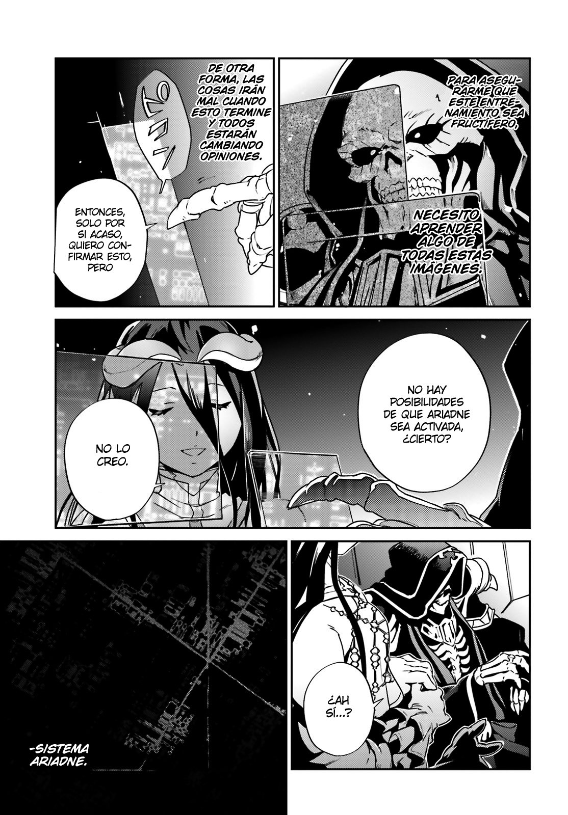 Read Overlord (es) Manga Online