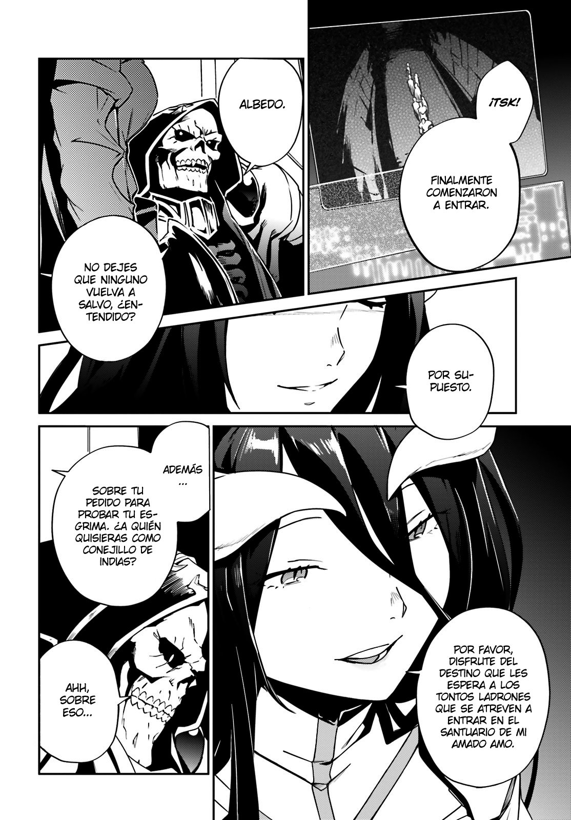 Read Overlord (es) Manga Online