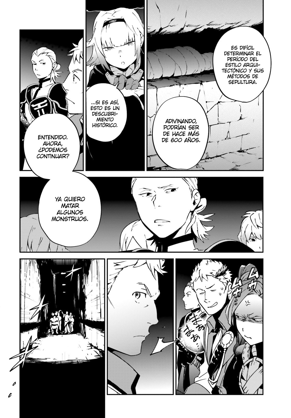 Read Overlord (es) Manga Online