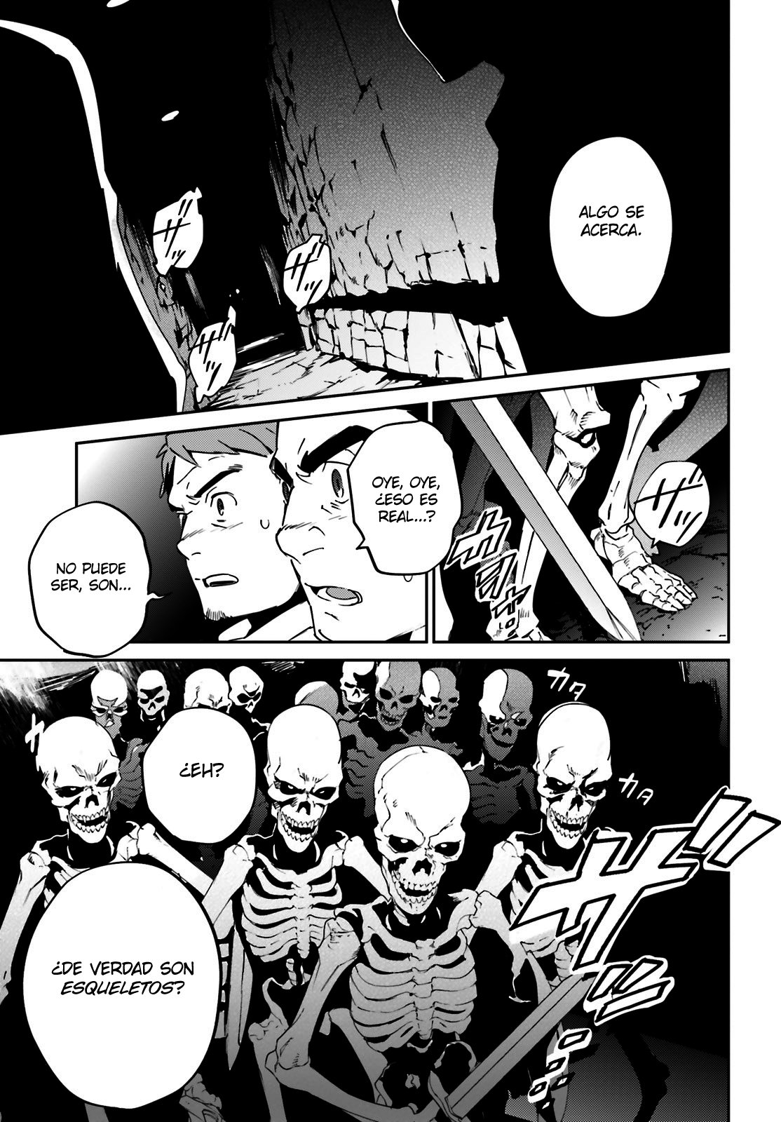 Read Overlord (es) Manga Online