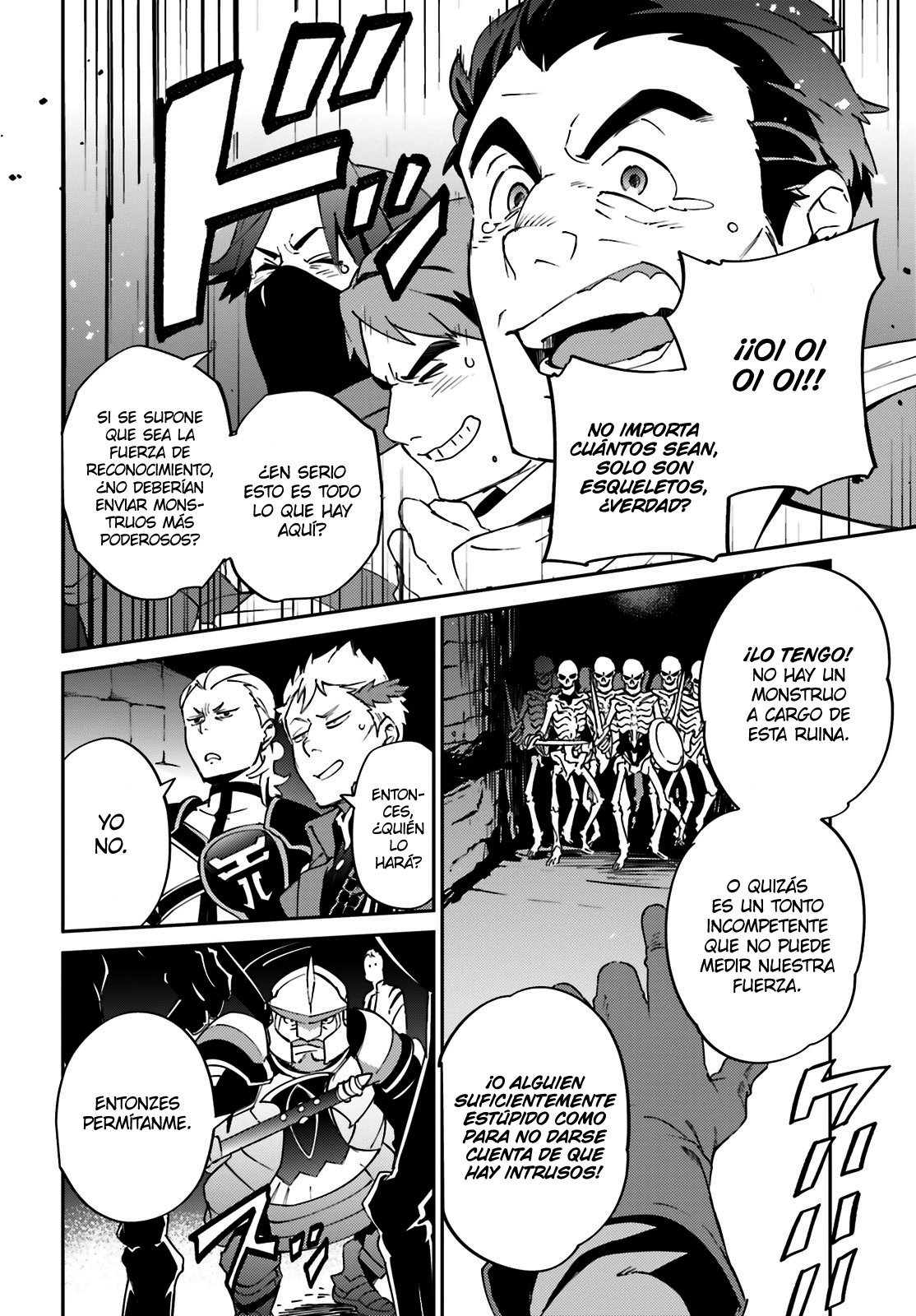 Read Overlord (es) Manga Online