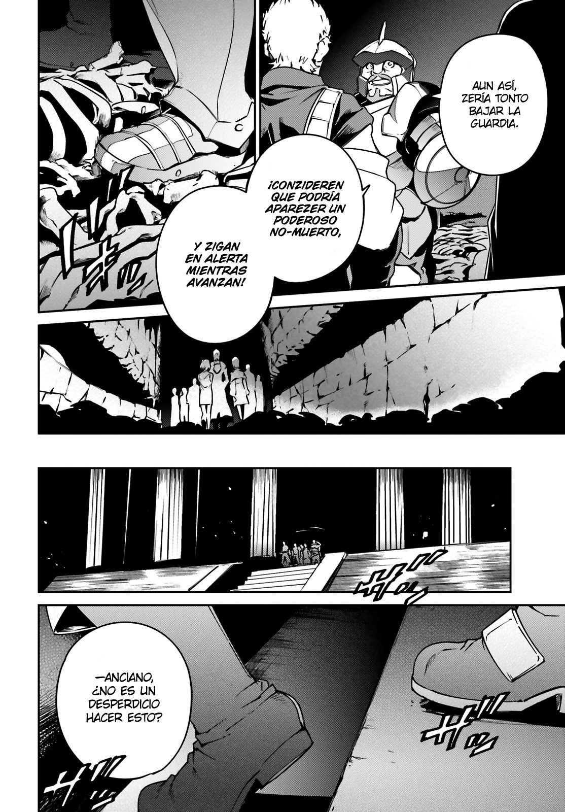 Read Overlord (es) Manga Online