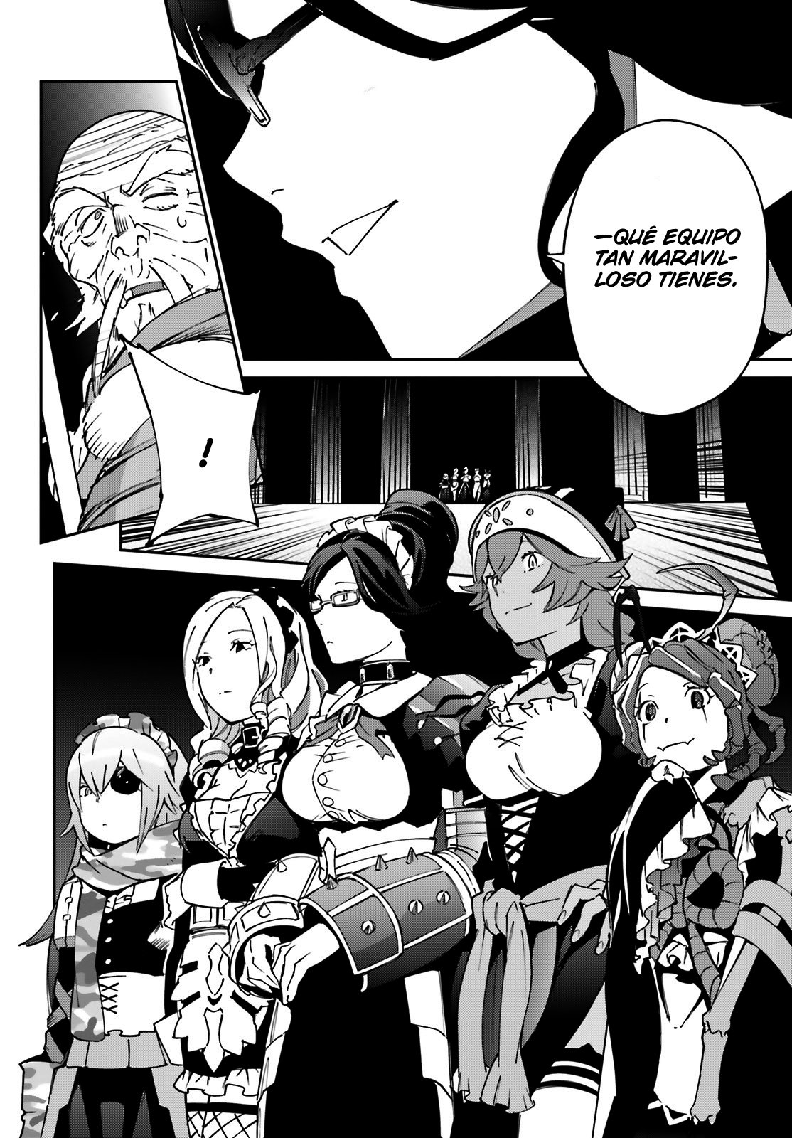 Read Overlord (es) Manga Online