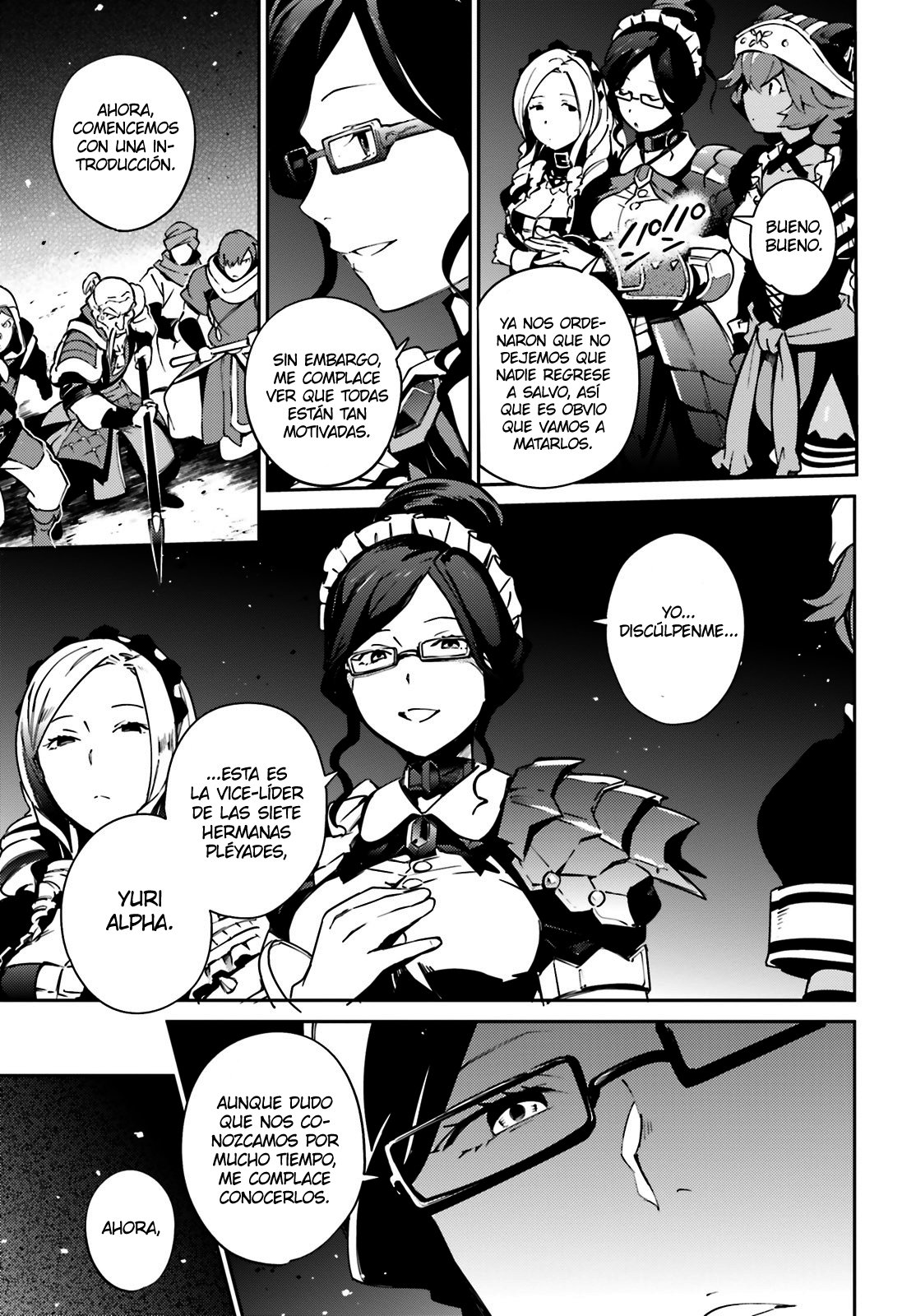 Read Overlord (es) Manga Online