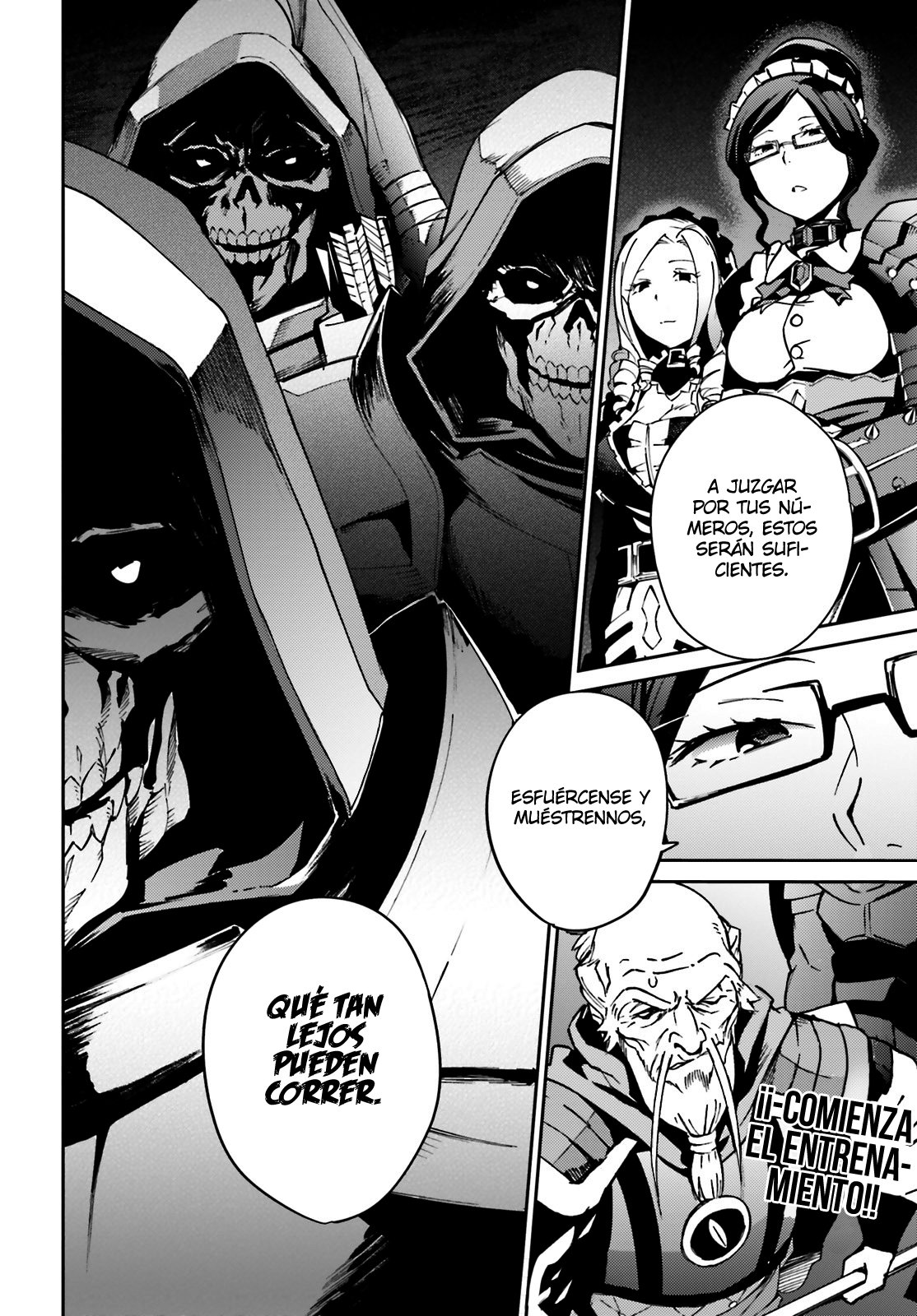 Read Overlord (es) Manga Online