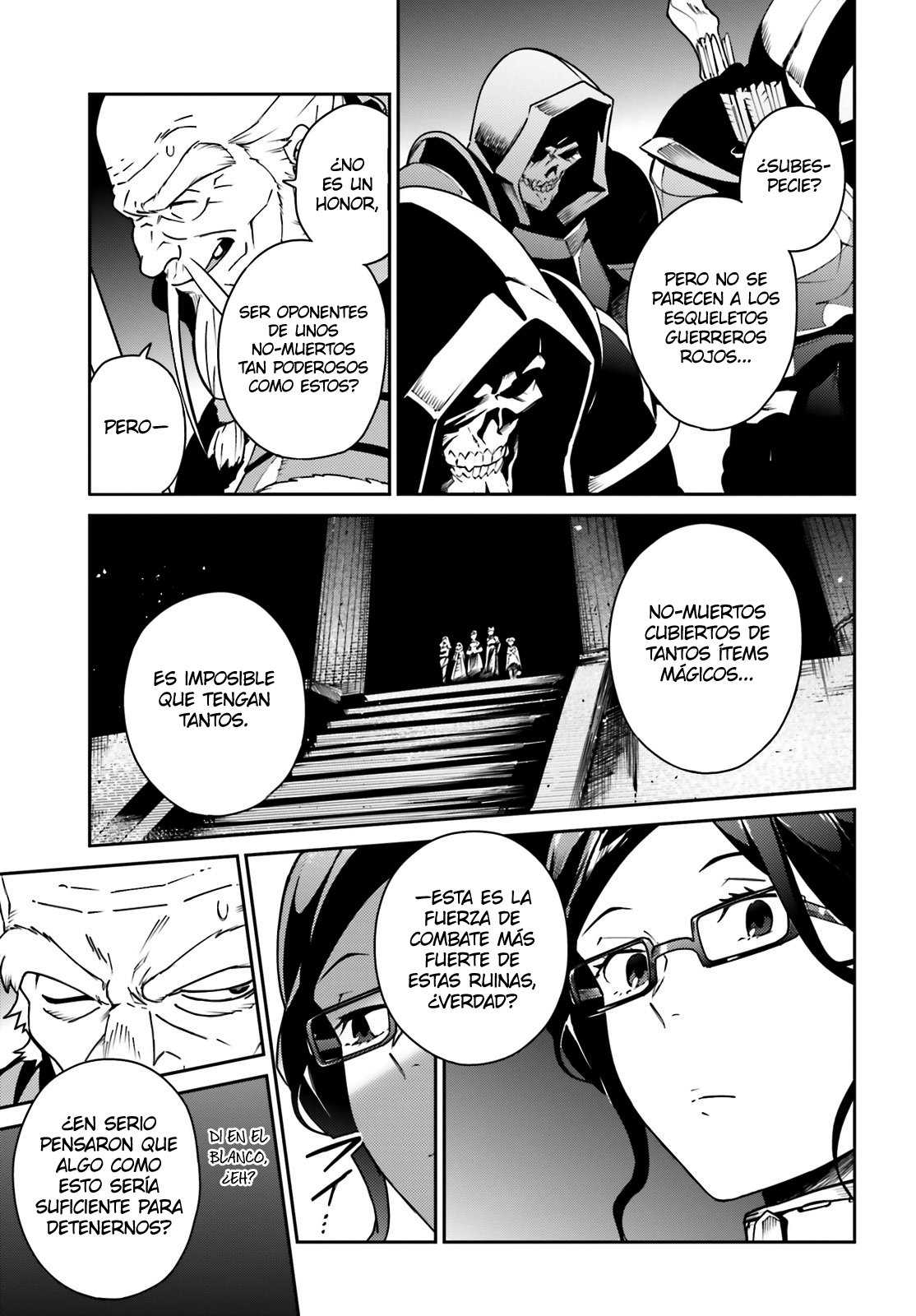 Read Overlord (es) Manga Online