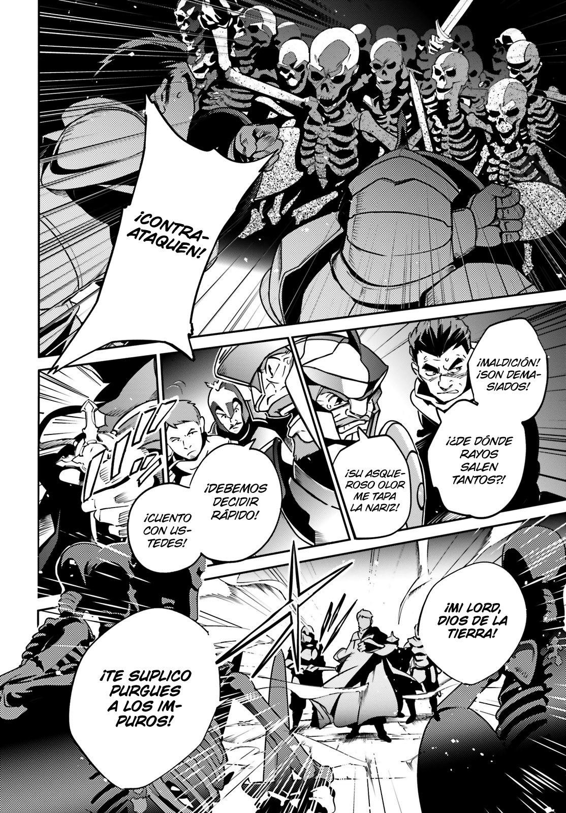 Read Overlord (es) Manga Online