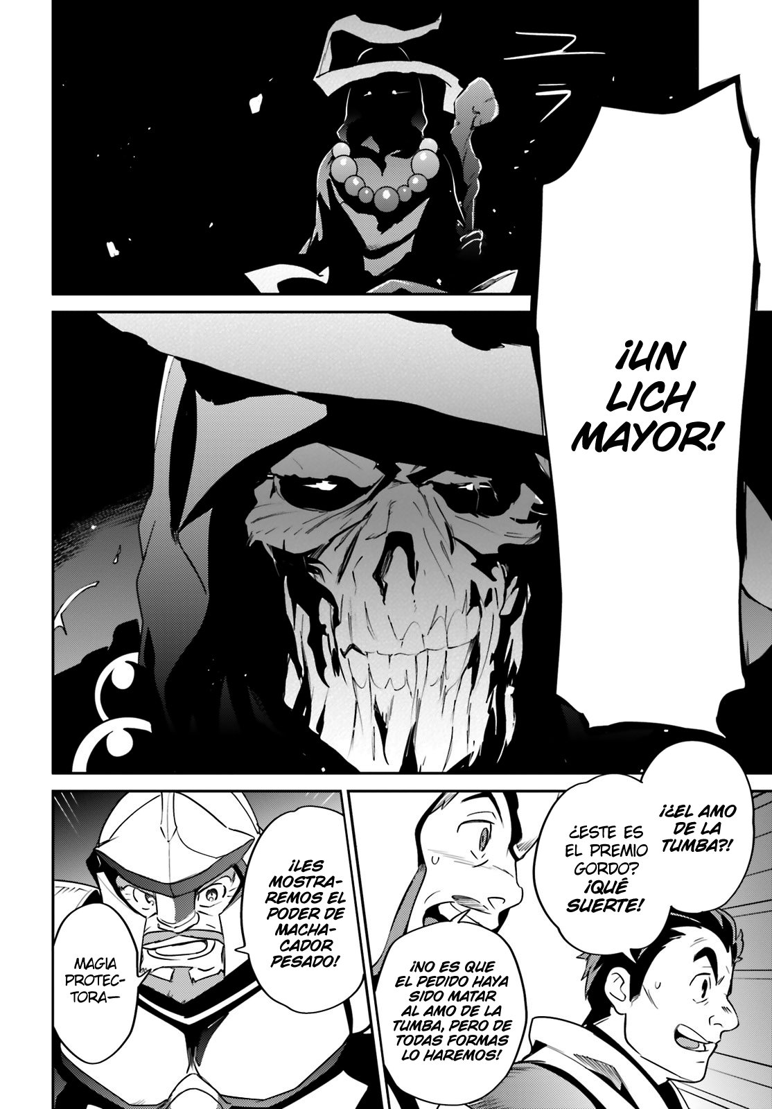 Read Overlord (es) Manga Online