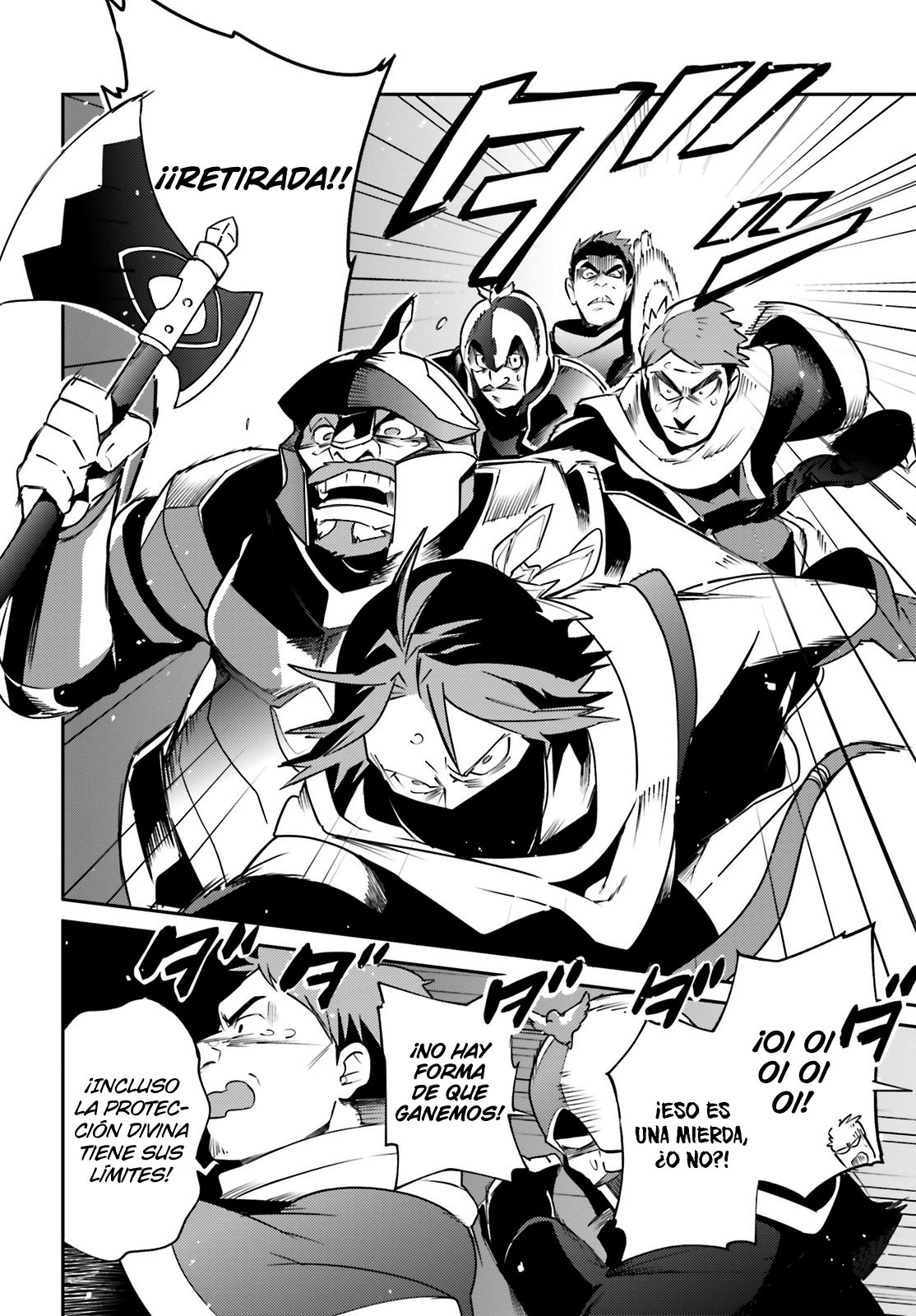 Read Overlord (es) Manga Online